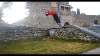 Guja Natroshvili Freerunning 2016
