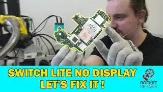 Faulty Switch Lite | Charging Port Replacement!