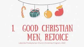 1  Good Christian Men Rejoice LPCA