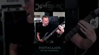 Wintersun Jari Plays Metallica - Enter Sandman In Extreme Low Tuning