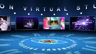Virtual Studio - Template for Apple Motion