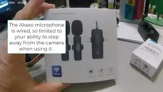 Akaso Wireless Microphone - How to