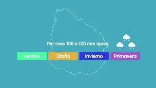 10  Clima en Uruguay   Las precipitaciones
