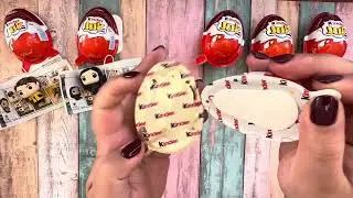 || часть Распаковка Kinder Joy Harry Potter. Собираю коллекцию