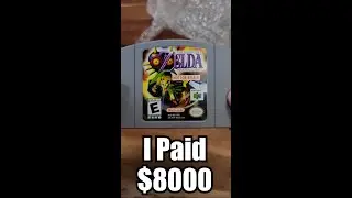 $8000 Spent on a Nintendo 64 Game😬 