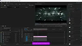 TUTORIAL | Bullet Hole Title: (MOGRT) Premiere Pro template