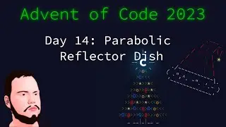 Advent of Code 2023 Python - Day 14: Parabolic Reflector Dish