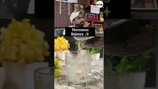 Hormone Balance Drink suggested by Fitness Coach Nitesh Soni 