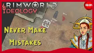 Perfect Decision in our Medieval Mountain Castle | Rimworld: Ideology Episode 7
