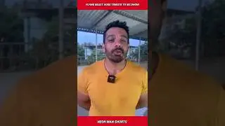 Flying Beast HUGE Tribute to MS Dhoni 😍 | Flying Beast Gaurav Taneja MS Dhoni News 
