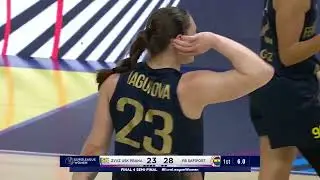 Аліна Ягупова. Євроліга. 1/2 фіналу. Фенербахче - УСК. 8.04.2022