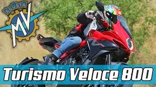 MV Agusta Turismo Veloce 800 Rosso | Sound | Accion