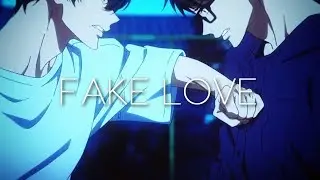 FAKE LOVE || Ikyua and Hiyori || Free: Dive to the future