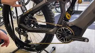 Haibike Allmtn SE (Special Edition) 2021 - Full suspension electric bike