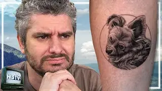 Ethan Ruined His New Tattoo - H3TV #92