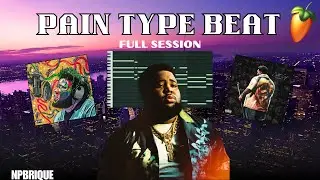 Making a Rod Wave Type Beat from Scratch | Full FL Studio Session