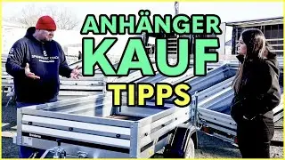 #TIPPs 👉 Anhängerkauf 750 kg der Spanngurt Coach läßt sich beim Anhängerfachhändler beraten