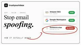 How SPF, DKIM & DMARC Stop Email Spoofing (Explained Simply)