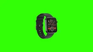 Smartwatch COLMi P71 Preto   Chroma Key