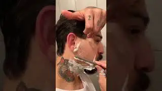 Как бриться опасной бритвой 