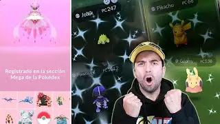 MI MEJOR SINGULAR MEGA DIANCE! ¿100%? DÍA 1 GO FEST 2023 CON MUCHOS SHINY! [Pokémon GO-davidpetit]