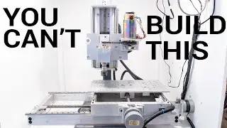 My One of a Kind CNC Machine