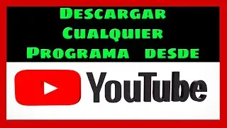 DESCARGAR todo en  YOUTUBE ✨