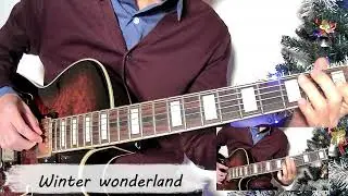 Winter wonderland / Ibanez Ag-95