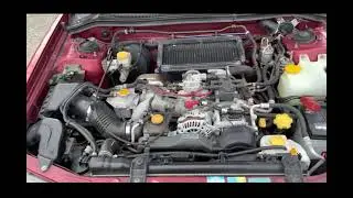 Запуск ДВС EJ205 Subaru Forester SF5 [SF10] в Японии