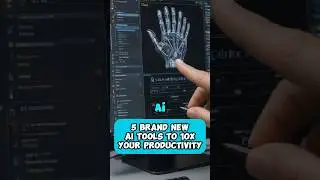 5 Brand New AI Tools To 10X Your Productivity 🤖 