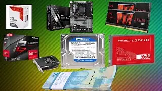 episode 1 imagination build a pc with a budget of 350$