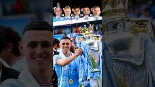 Foden VS De Bruyne VS Rodri VS Kovacic VS Haaland 🥶🏆 Winning Epl Challenge