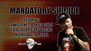 MANDATORY SUICIDE (SLAYER COVER) FEATURING DANKO JONES, DANIEL DEKAY, TED AGUILAR AND CORY HOFING