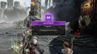 God of War 2018: Sigrun, the Queen of Valkyries (last Valkyrie)