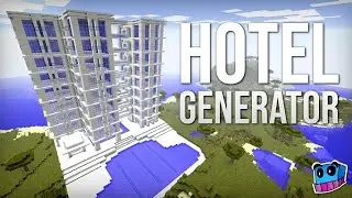 Minecraft: Hotel Generator in only one command!