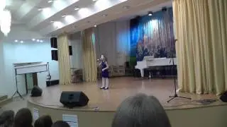 " Песня о волшебном цветке" - исполняет Гришко Олеся, 10 лет