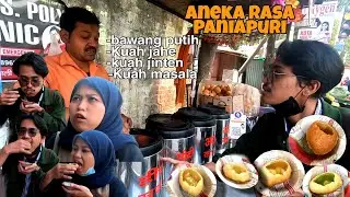 ANEKA RASA PANIPURI. Nggak Boleh Di Muntahkan😨😣