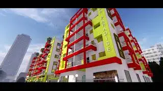 Ajwa Paradise Jamshedpur 3d walkthrough | sidcreation