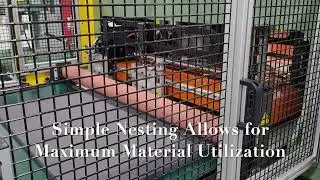 Die Shuttle System Industrial Die Cutting Beam or Traveling Head Press