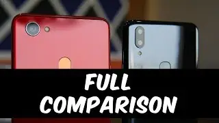 OPPO F7 vs Vivo V9 Full Comparison - 10 Major Differences, Similarities - Gizmo Times
