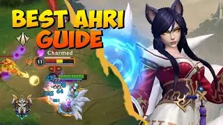 WILD RIFT AHRI MID - GAMEPLAY GUIDE