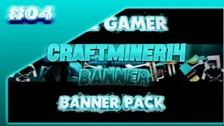 GFX [SpeedArt] - CraftedMiner Banner [EP:4] (Sorry If Took So Long)