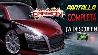 COMO PONER EL NFS CARBONO EN PANTALLA COMPLETA 2024 (Regrabado)
