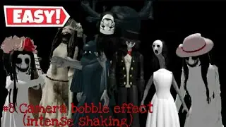#9 Camera Bobble Effect - Make a game like The Mimic (Roblox Studio)
