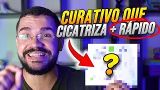 USE ESSE CURATIVO PARA CICATRIZAR MAIS RÁPIDO!