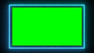 🔷 Neon 🔷 Frame Animation 💯 | green screen effects - chroma key animations - Effects - Video HD 1080