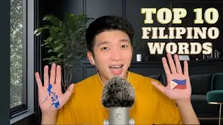 ASMR: WHISPERING TOP 10 FILIPINO WORDS with MIC SCRATCHING 🇵🇭