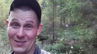 По старым делянкам нашел камень желаний.