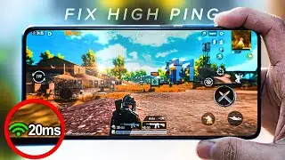 How To Fix HIGH PING in PUBG Mobile!