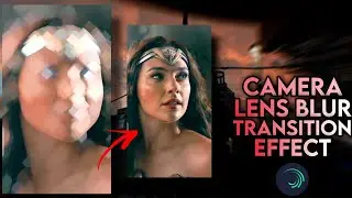 Smooth camera lens blur editing tutorail | camera lens blur transition after effects | Nfk Pictures